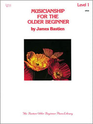 The Older Beginner Piano Course piano sheet music cover Thumbnail